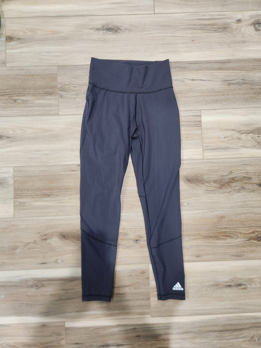 Adidas Women's' Gray Athletic Leggings